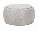 Royal Botania Voetenbank/Pouf Royal Botania Tono poef Ø 73cm, Meerdere kleuren mogelijk.