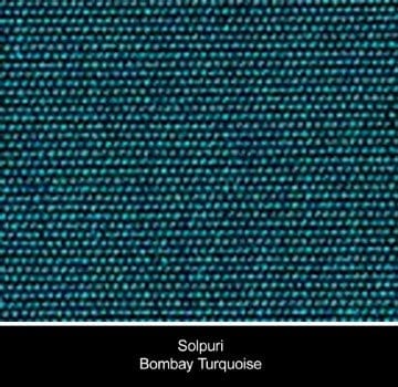 Solpuri Lounge modulair Solpuri, Plateau lounge bank set 1, incl. zit- en rugkussen. Verkrijgbaar in verschillende kleuren