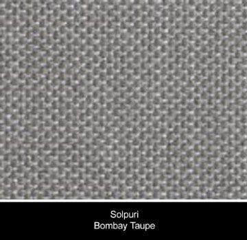 Solpuri Lounge modulair Solpuri, Plateau lounge bank set 1, incl. zit- en rugkussen. Verkrijgbaar in verschillende kleuren