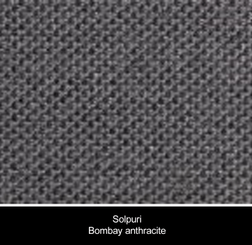 Solpuri Lounge modulair Solpuri, Plateau lounge bank set 1, incl. zit- en rugkussen. Verkrijgbaar in verschillende kleuren