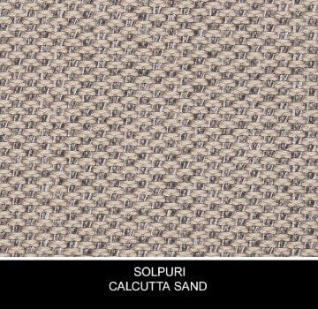 Solpuri Lounge modulair Solpuri, Plateau lounge bank set 1, incl. zit- en rugkussen. Verkrijgbaar in verschillende kleuren