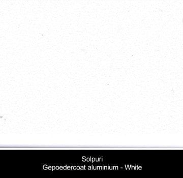Solpuri Salon-/bijzettafel Solpuri, Grid bijzettafel ∅ 90 x 45cm, verkrijgbaar in meerdere kleuren.