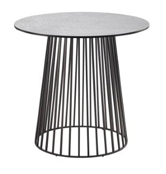 Solpuri Salon-/bijzettafel Solpuri, Grid bijzettafel ∅ 90 x 65cm, verkrijgbaar in meerdere kleuren.