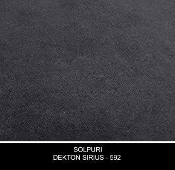 Solpuri Tafel Solpuri, classic RVS tafel 300x100cm, keuze uit tafelbladen in Keramik en Dekton.