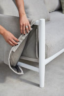 Diphano, Switch Fabric 2,5 sits loungebank