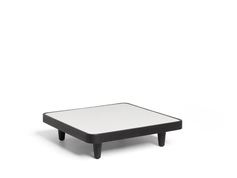 Fatboy Paletti Modulair Lounge Tafel. Keuze uit tafelblad in licht grijs of antraciet.