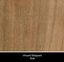 Vincent Sheppard Max eettafel 240 x 100 cm, met teakhouten blad.