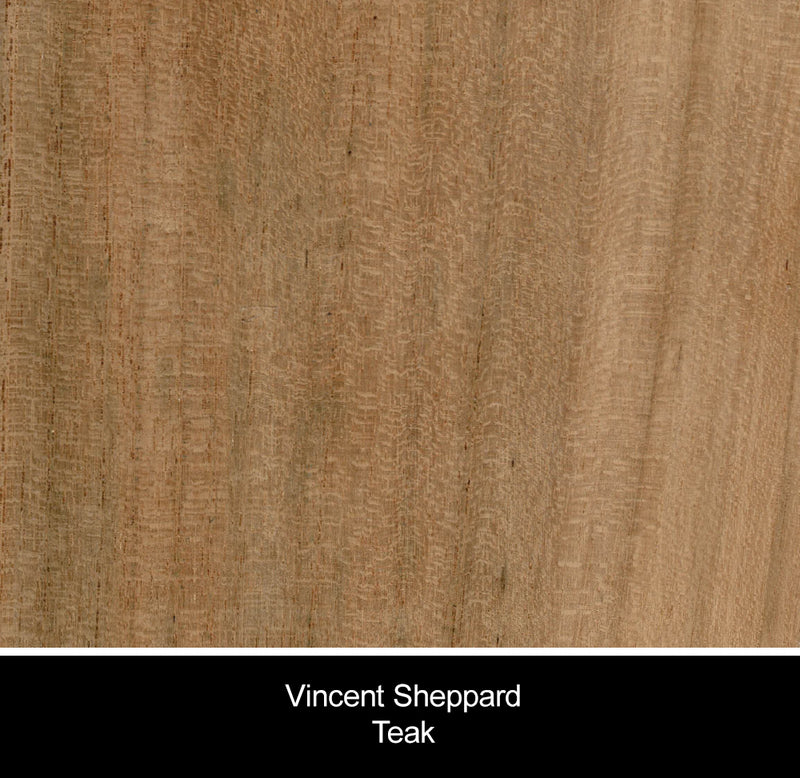Vincent Sheppard Leo eettafel 90 x 90. lava kleur frame en teakhouten tafelblad.