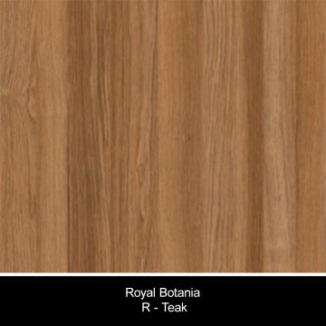 Royal Botania XQI teakhouten barstoel. Leverbaar in 3 kleuren