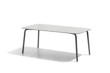 Todus Tafel 90x90x74cm / Wit HPL Todus Condor eettafel . Verkrijgbaar in diverse afmetingen, kleuren frame's en tafelbladen.