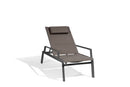 Diphano, Selecta stapelbare beach chair met arm, verkrijgbaar in meerdere kleuren.