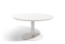 Diphano, Alexa dining tafel ø148cm, verkrijgbaar met verschillende kleuren blad.
