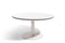 Diphano, Alexa dining tafel ø148cm, verkrijgbaar met verschillende kleuren blad.