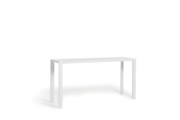 Diphano, Metris party tafel 92 cm hoog, verkrijgbaar in de kleur wit en lava