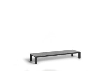 Diphano, Metris salontafel 25 cm hoog, verkrijgbaar in de kleur wit en lava