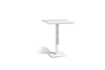 Diphano, Metris bistro tafel 108 cm hoog, verkrijgbaar in de kleur wit en lava