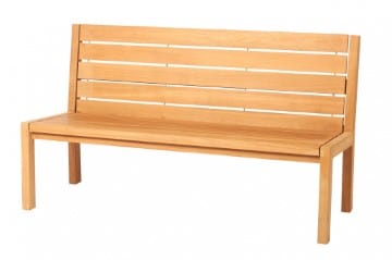 Traditional Teak Bank 215 cm Traditional teak, Maxima bank zonder arm, verkrijgbaar in meerdere maten.