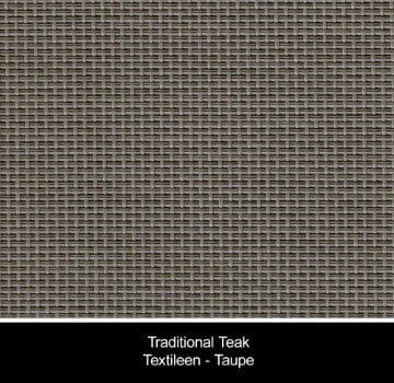 Traditional Teak Bank Taupe Traditional teak, Kate bank, verkrijgbaar in meerdere kleuren