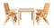 Traditional teak, Victoria verstelbare stoel met arm, vervaardigd uit teakhout