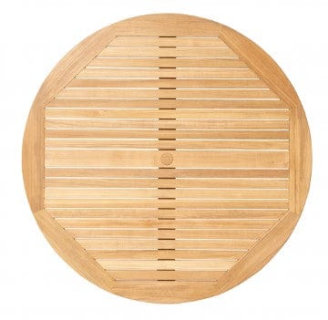 Traditional Teak Tafel ø 130 cm Traditional teak, William eettafel, verkrijgbaar in meerdere maten.