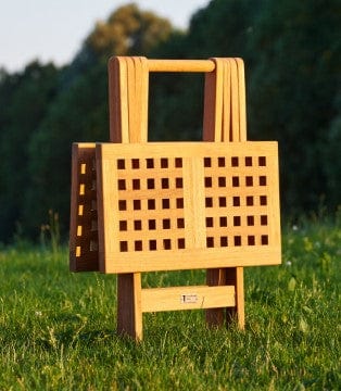 Traditional Teak Tafel Traditional teak, Lilly uitklapbare bistro tafel, verkrijgbaar in verschillende maten