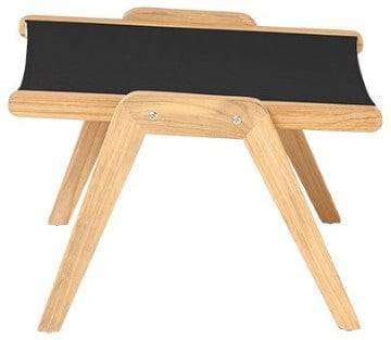 Traditional Teak Voetenbank/Pouf Zwart Traditional teak, Kate voetenbank, Verkrijgbaar in meerdere kleuren