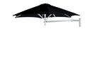 Umbrosa Zweefparasols Black / 190x190cm Umbrosa, Paraflex muurparasol. Diverse afmetingen en keuze uit 14 kleuren parasoldoek