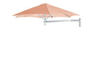 Umbrosa Zweefparasols Blush / 190x190cm Umbrosa, Paraflex muurparasol. Diverse afmetingen en keuze uit 14 kleuren parasoldoek