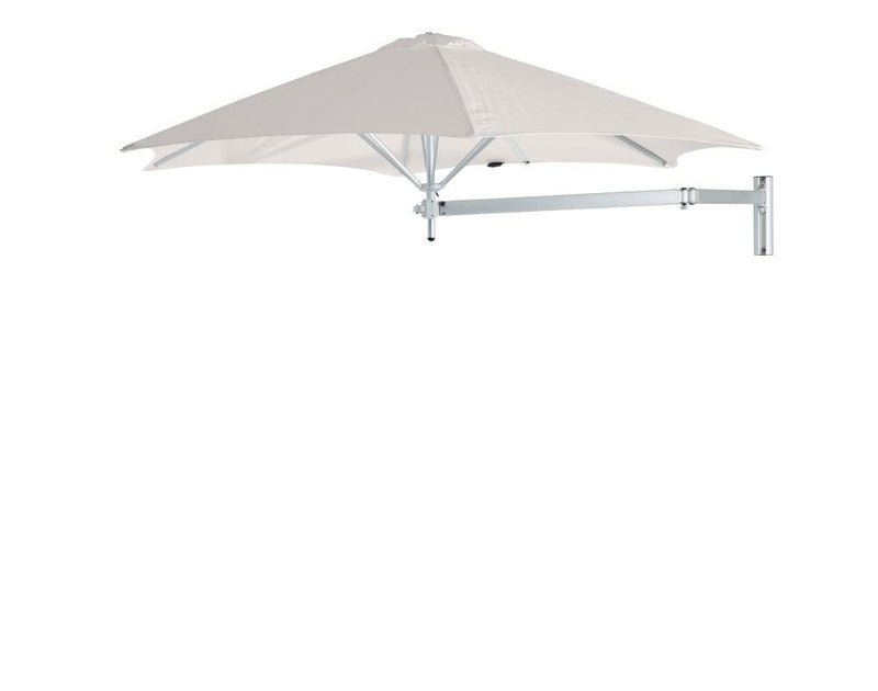 Umbrosa Zweefparasols Canvas / 190x190cm Umbrosa, Paraflex muurparasol. Diverse afmetingen en keuze uit 14 kleuren parasoldoek