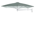 Umbrosa Zweefparasols Flanelle / 190x190cm Umbrosa, Paraflex muurparasol. Diverse afmetingen en keuze uit 14 kleuren parasoldoek