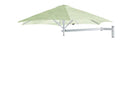 Umbrosa Zweefparasols Mint / ø270cm Umbrosa, Paraflex muurparasol. Diverse afmetingen en keuze uit 14 kleuren parasoldoek