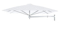 Umbrosa Zweefparasols Natural / 230x230cm(alleen te gebruiken in combinatie met NEO arm) Umbrosa, Paraflex muurparasol. Diverse afmetingen en keuze uit 14 kleuren parasoldoek