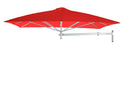 Umbrosa Zweefparasols Pepper / 190x190cm Umbrosa, Paraflex muurparasol. Diverse afmetingen en keuze uit 14 kleuren parasoldoek