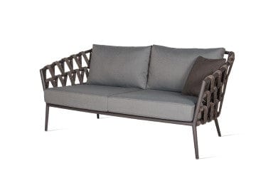 Vincent Sheppard Lounge bank Vincent Sheppard Leo 2 zits loungebank. Kussens zijn verkrijgbaar in verschillende kleuren stofferingen.