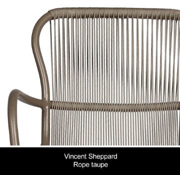 Vincent Sheppard Lounge bank Vincent Sheppard Loop 2 zits loungebank, verkrijgbaar in meerdere kleuren.