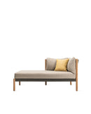 Vincent Sheppard Lounge stoel Vincent Sheppard Lento Lounge chaise sofa. Zit- en rugkussens verkrijgbaar met verschillende soorten stofferingen.