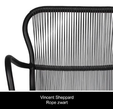 Vincent Sheppard Lounge stoel Vincent Sheppard Loop loungestoel, verkrijgbaar in meerdere kleuren.