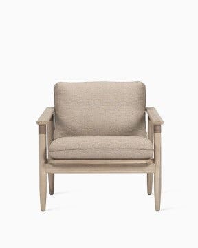 Vincent Sheppard Lounge stoel Zit en rugkussen in stofcategorie B Vincent Sheppard David loungestoel. Kussen is verkrijgbaar in verschillende kleuren stofferingen.