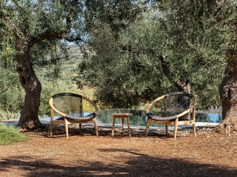 Vincent Sheppard Salon-/bijzettafel Vincent Sheppard Anton bijzettafel, verkrijgbaar in verschillende afmetingen.