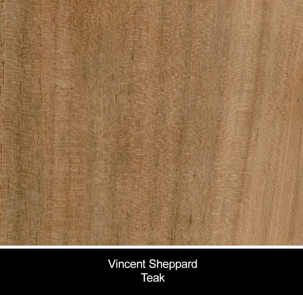 Vincent Sheppard Tafel Vincent Sheppard Leo eettafel 180 x 90cm, lava kleur frame en teakhouten tafelblad.