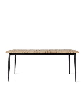 Vincent Sheppard Tafel Vincent Sheppard Max eettafel 180 x 90 cm, met teak blad.