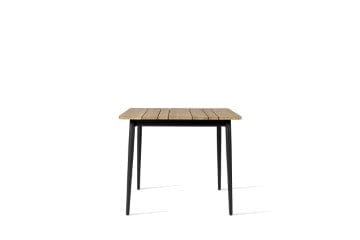 Vincent Sheppard Tafel Vincent Sheppard Max eettafel 90 x 90 cm, verkrijgbaar met verschillende kleuren blad.