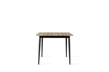 Vincent Sheppard Tafel Vincent Sheppard Max eettafel 90 x 90 cm, verkrijgbaar met verschillende kleuren blad.