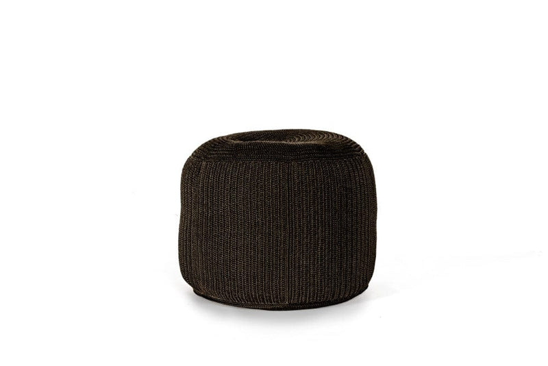 Vincent Sheppard Voetenbank/Pouf Charcoal Vincent Sheppard Otto pouf, verkrijgbaar in verschillende kleuren.