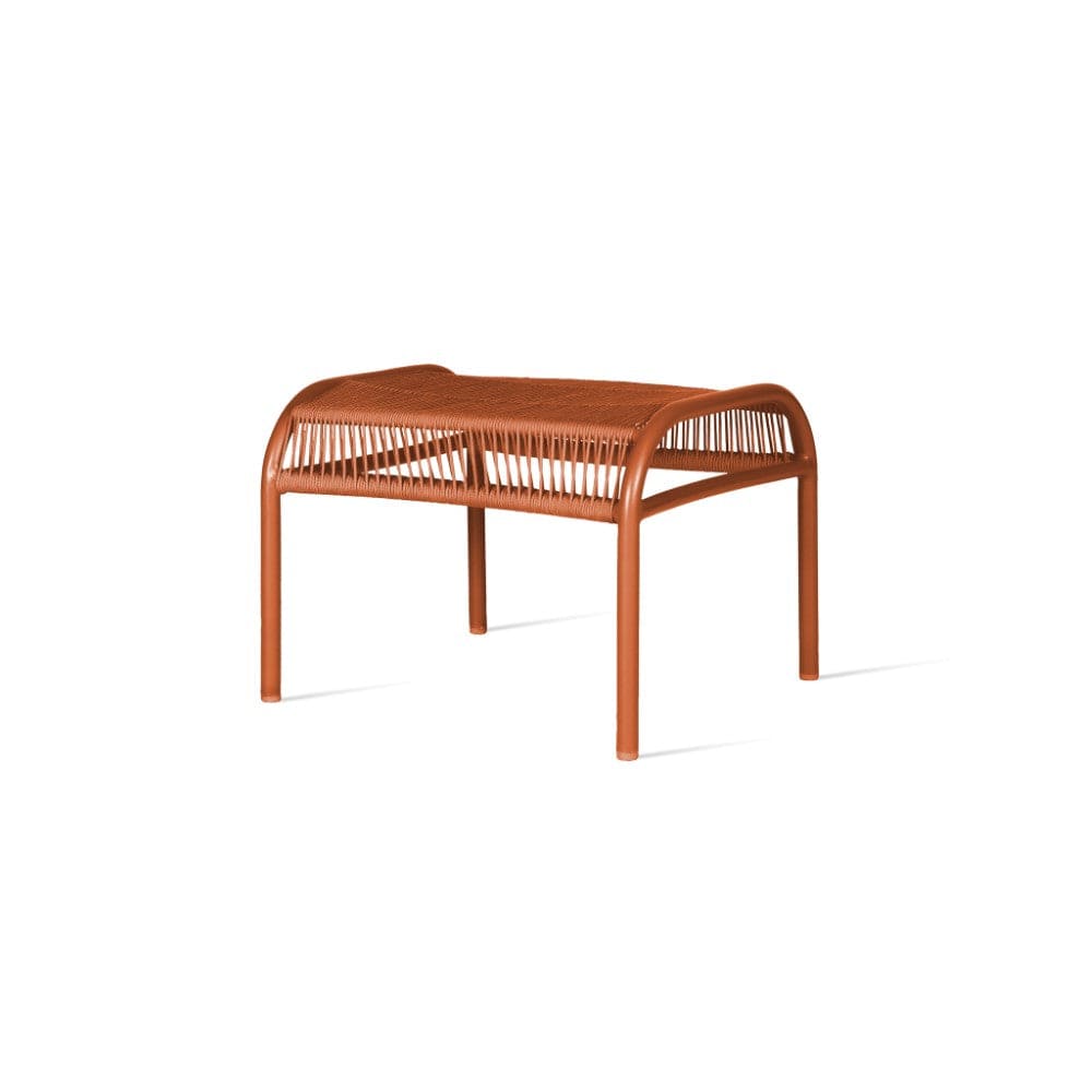 Vincent Sheppard Voetenbank/Pouf Terracotta Vincent Sheppard Loop voetenbank, verkrijgbaar in meerdere kleuren.