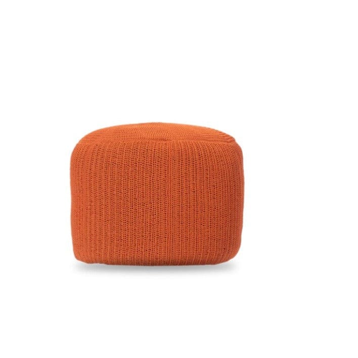 Vincent Sheppard Voetenbank/Pouf Terracotta Vincent Sheppard Otto pouf, verkrijgbaar in verschillende kleuren.