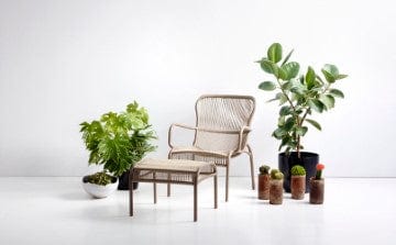 Vincent Sheppard Voetenbank/Pouf Vincent Sheppard Loop voetenbank, verkrijgbaar in meerdere kleuren.