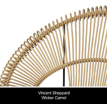 Vincent Sheppard Roy Cocoon loungestoel, verkrijgbaar in twee kleuren.