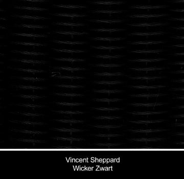 Vincent Sheppard Gipsy cocoon met zwart stalen poot.