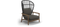 Gloster Fern high back lounge chair, verkrijgbaar in 3 verschillende soorten stofferingen en een hele range aan kleuren.